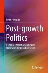 book Post-growth Politics