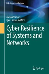 book Cyber Resilience of Systems and Networks