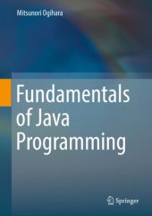 book Fundamentals of Java Programming