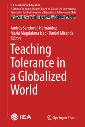 book Teaching Tolerance in a Globalized World