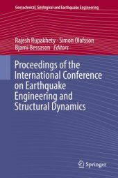 book Proceedings of the International Conference on Earthquake Engineering and Structural Dynamics