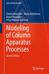 book Modeling of Column Apparatus Processes