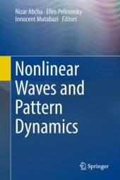 book Nonlinear Waves and Pattern Dynamics