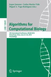 book Algorithms for Computational Biology