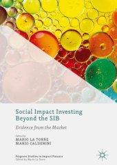 book Social Impact Investing Beyond the SIB