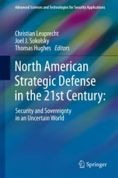 book North American Strategic Defense in the 21st Century: