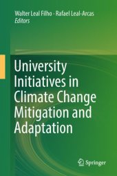 book University Initiatives in Climate Change Mitigation and Adaptation