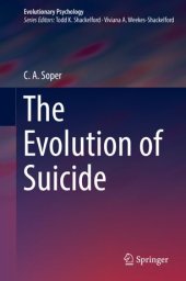 book The Evolution of Suicide