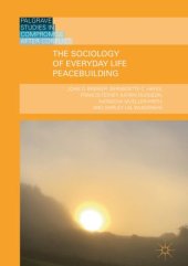 book The Sociology of Everyday Life Peacebuilding