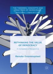 book Rethinking the Value of Democracy