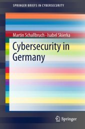 book Cybersecurity in Germany