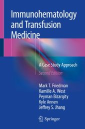 book Immunohematology and Transfusion Medicine