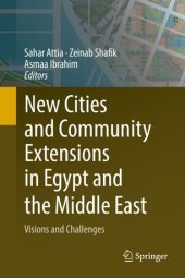 book New Cities and Community Extensions in Egypt and the Middle East