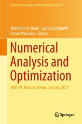 book Numerical Analysis and Optimization