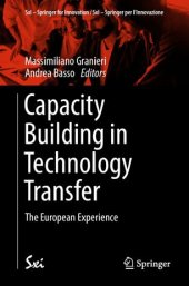 book Capacity Building in Technology Transfer