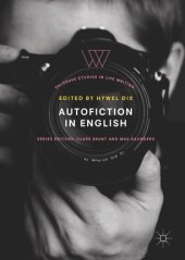 book Autofiction in English