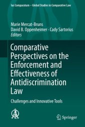 book Comparative Perspectives on the Enforcement and Effectiveness of Antidiscrimination Law