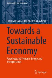 book Towards a Sustainable Economy