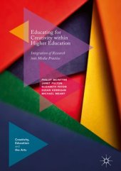 book Educating for Creativity within Higher Education