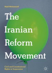 book The Iranian Reform Movement