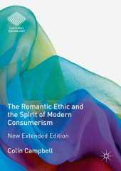 book The Romantic Ethic and the Spirit of Modern Consumerism