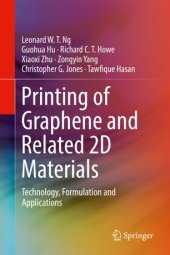 book Printing of Graphene and Related 2D Materials