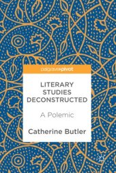 book Literary Studies Deconstructed