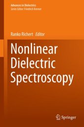 book Nonlinear Dielectric Spectroscopy