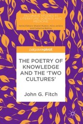 book The Poetry of Knowledge and the 'Two Cultures'