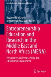 book Entrepreneurship Education and Research in the Middle East and North Africa (MENA)