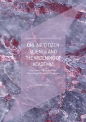 book Online Citizen Science and the Widening of Academia