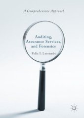 book Auditing, Assurance Services, and Forensics