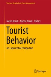 book Tourist Behavior