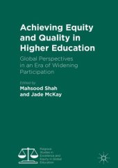 book Achieving Equity and Quality in Higher Education