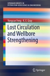 book Lost Circulation and Wellbore Strengthening