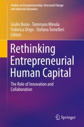 book Rethinking Entrepreneurial Human Capital