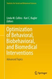 book Optimization of Behavioral, Biobehavioral, and Biomedical Interventions