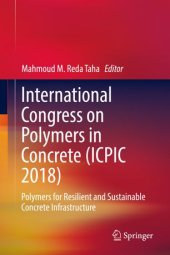 book International Congress on Polymers in Concrete (ICPIC 2018)