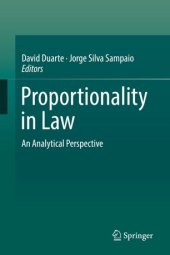 book Proportionality in Law