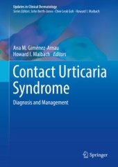 book Contact Urticaria Syndrome