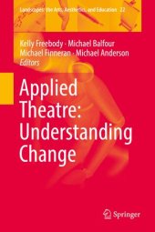 book Applied Theatre: Understanding Change