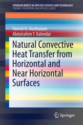 book Natural Convective Heat Transfer from Horizontal and Near Horizontal Surfaces