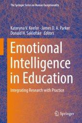 book Emotional Intelligence in Education