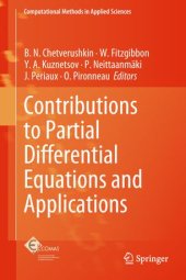 book Contributions to Partial Differential Equations and Applications