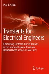 book Transients for Electrical Engineers