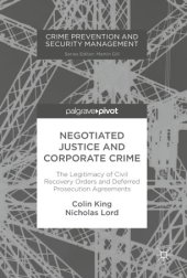 book Negotiated Justice and Corporate Crime