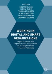 book Working in Digital and Smart Organizations