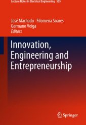 book Innovation, Engineering and Entrepreneurship