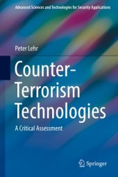 book Counter-Terrorism Technologies