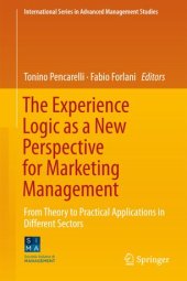 book The Experience Logic as a New Perspective for Marketing Management